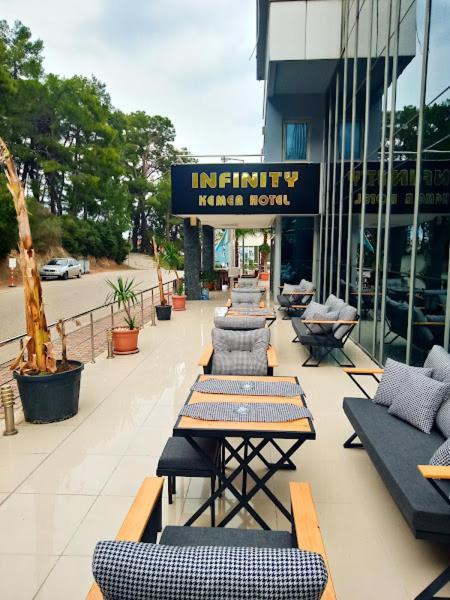 קמר Infinity Hotel מראה חיצוני תמונה